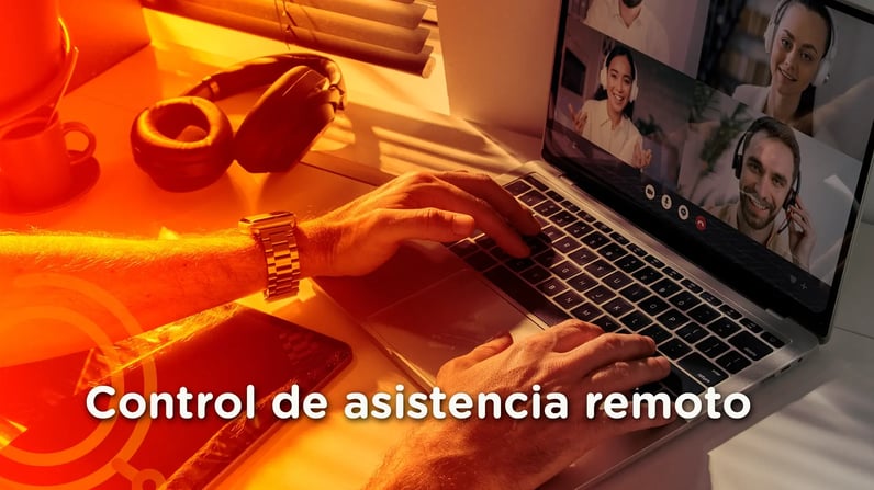 Control de asistencia remoto 