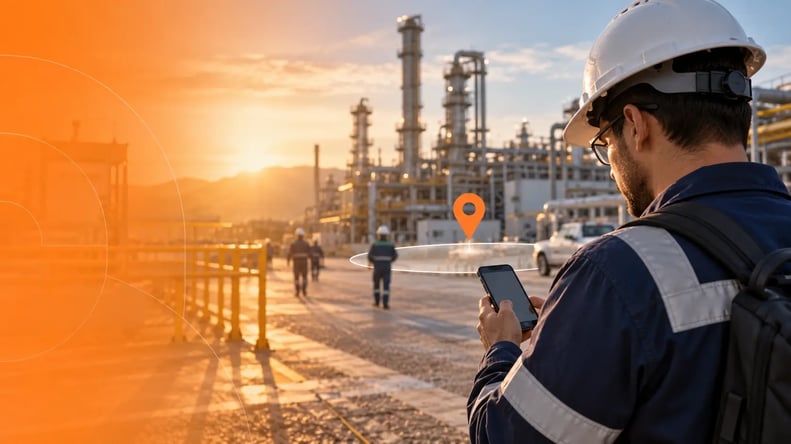Geolocalización en el control de asistencia