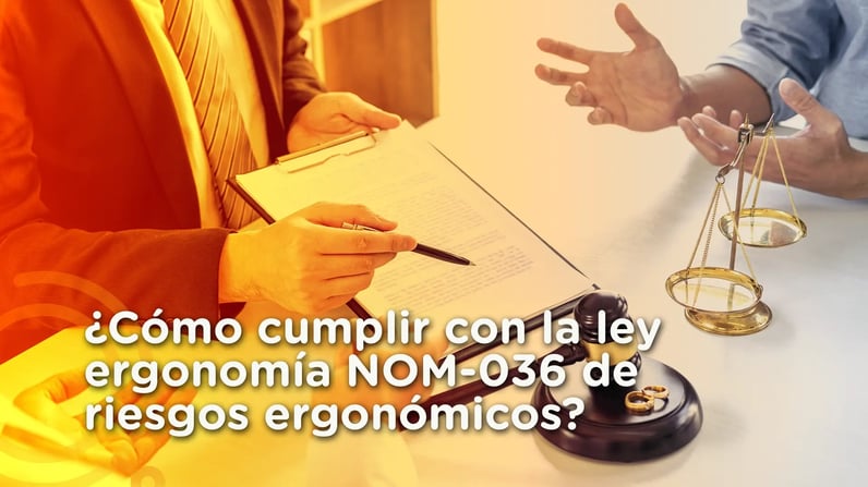 nom riesgos ergonomicos